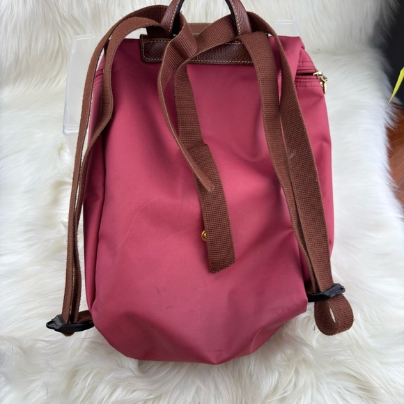 Longchamp  Le Pliage Nylon Foldable Backpack - Picture 2 of 11